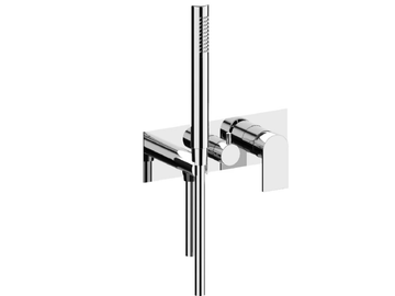 TOLOMEO 83529 - Single handle shower set with diverter by Rubinetterie Frattini - view 2